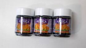 6-00164-95680-1 Germa 3 Bottle Arnica Black Ointment 2oz Arthritis Joints Bruises Sprains Pomada Negra