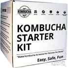Get Kombucha Organic Starter Kit 6.5 Scoby Largest Culture I 045635587489