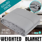 Gfsaz005751523868300 Vevor Heavy Gravity Sensory Weighted Blanket Lbs Cotton 871248323646