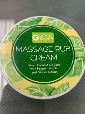 Giga 809012484220 Massage Rub Cream