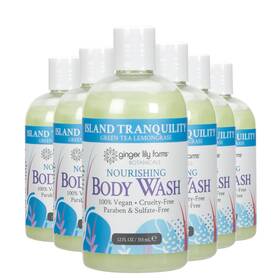 Ginger Lily Farms 672047002097 Botanicals Nourishing Body Wash 12 Fl Oz Pack Of 6