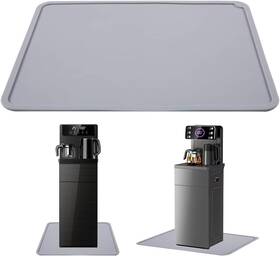 Watercoolermat01 Gipobuy Water Cooler Dispenser Mat With Raised Edge Drip Tray