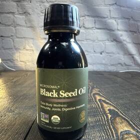 Global Healing 811839033783 Black Seed Oil Organic Cold Pressed - Unrefined Cumin