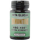 1031211 - Glucan Capsules 10 Nutrition Nsc-100 Beta Immunition Supply Mg 30