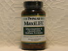 120tabs Glucosamine Exp. Maxilife 6 2014 Twinlab Chondroitin Sulfate Formula