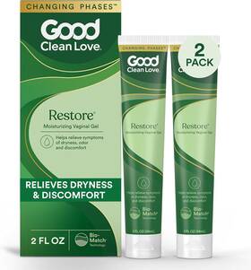 105003 Good Clean Love Restore Moisturizing Vaginal Gel 2 Fl Oz Pack Of