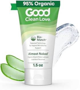200105 Good Clean Love Almost Naked Water-based Lube Safe For Adult Toys