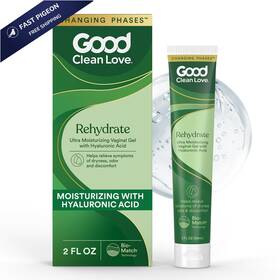 200602 Good Clean Love Rehydrate Ultra Moisturizing Vaginal Gel 2 Fl Oz Pack Of 1
