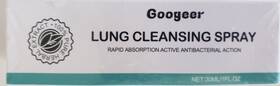 G0097-4002-30-wh1 Googeer Lung Cleansing Spray Peppermint Extract Antibacterial Action 30ml
