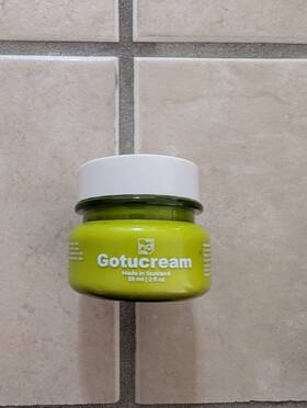 Gotucream 850034499017 2oz Jar Organic Healing Cream New/sealed - Free Domestic Shipping