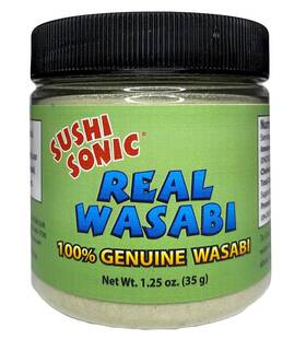 Great Eastern Sun 744110919899 Sushi Sonic 100% Real Wasabi Powder No Fillers Non-gmo Vegan Use Authentic W