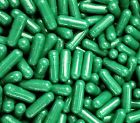 Green-00 Empty Gelatin Capsules 2000 736024391090