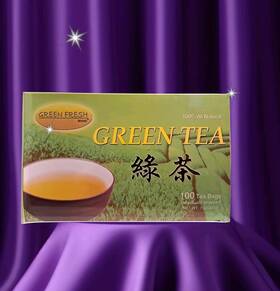 Green Fresh Brand 025225031356 Tea 100% Natural 100 Bags