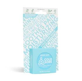 Green Goo 852878005492 Homeopathic Cold Sore Salve With Lemon Balm Yarrow St Johns Wort