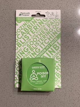 Green Goo 852878005904 New Poison Ivy Treatment Tin .7 Oz Exp 08/25