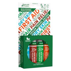 Green Goo 855658006504 Travel Size Pain Relief - First Aid Skin Repair Dry Salves