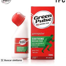 Kja0055af Green Pulse Massage Fluid Joint Health Plant Extracts Carthamus 30g