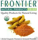 Ground Organic -op Frontier Dried Turmeric