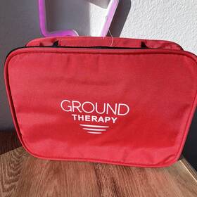 04128032 Ground Therapy Earthing Kit Patches With Cables Tester And Carry Case - 30 Pcs