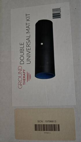 19786613 Ground Therapy Double Universal Mat Kit Earthing Wellness Set