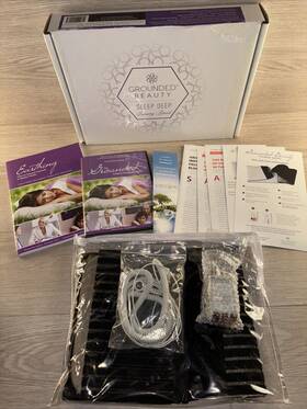 Grounded Beauty 609788999065 Sleep Deep Tummy Band Improve Reduce Stress And Inflammation