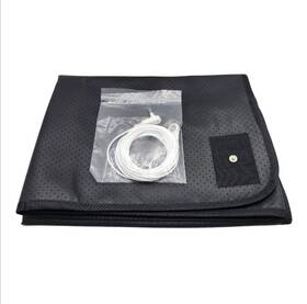 78inking Groundingx Grounding Mat For Bed King 78x27 Earthing Sleep With Cord