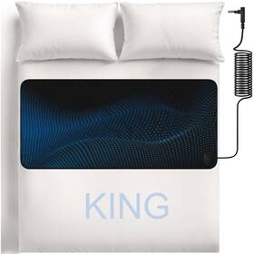 Mat-sleepkcho01 Groundingx Grounding Mat For Bed Pad Sleeping Tear-resistant Pu Leather Gr