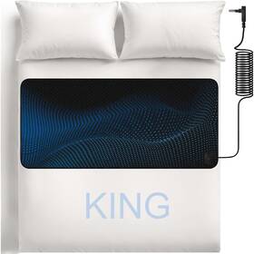 Mat-sleepqcho01-n5 Groundingx Grounding Mat For Bed Pad Sleeping Tear-resistant Pu Leather With Cord