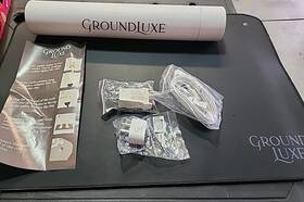 Groundluxe 197644972463 Earthing Mat For Feet Universal Grounding Mats
