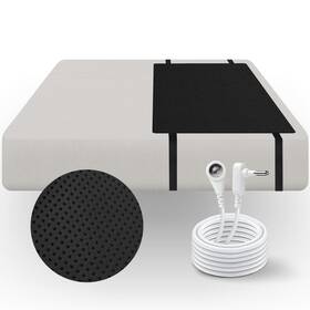 Gmp001 Groundluxe Grounding Mattress Pad For Sleep