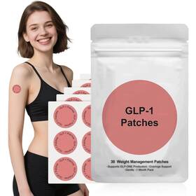 Glp-1 Guanzhoushizewanwukejiyouxiangongsi 445026031042 Patches 30 Count Natural For Women And Men