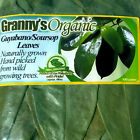 Guyabano Organic Soursop Guanabana Tea Prices 200x Leaves Usa Graviola Dried Sealed -