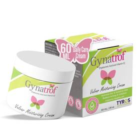 Gynatrof 180266000041 Vulvar Moisturizing Cream For Dryness Itching 2 Fl Oz Pack Of 1