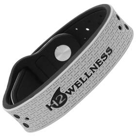 Riv001 H2wellness Pulsera Deportiva Impermeable Infundida Con Titanio Y Cobre Ajustable Pro