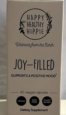 Hhh05900 Happy Healthy Hippie Joy-filled Supports A Positive Mood 60 Veggie Capsules