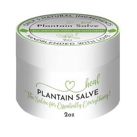 B08hr1fdyk Harmony Harmonys Plantain Salve For Skin Irritations - 2oz Natural Remedy