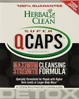 Hd0030 Herbal Clean Super Qcaps Maximum Strength Cleansing Formula 742961012301