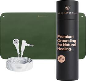 Heal Naturally 313099445493 Grounding Mat - Sleep Better And Feel Calmer
