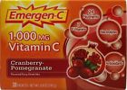 3-alacer Health 90 Booster Pkt Total Energy Pomegranate Emergen Cranberry