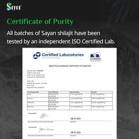 Health Inc. 313044560578 Pure Authentic Altai Shilajit Resin - 30 Grams 4 Month Supply High Efficac