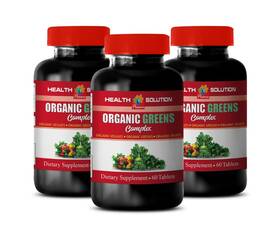Health Solution 609779984094 Superfood Antioxidant Cleanser - Organic Greens Complex Energy Boosting 3b