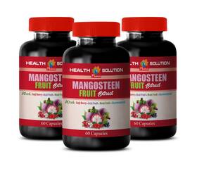 Health Solution 609779998879 Mangosteen Fruit - Extract Antioxidant Complex 3b
