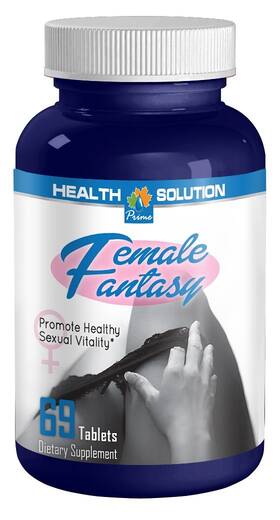 Health Solution 707089657605 Female Fantasy Vitality. Natural Dietary Supplement. Product Usa 1 B