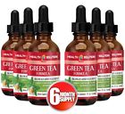 Health Solution Green Tea Formula Drops Immune System Cardiovascular 6 Bottles 0755702136723