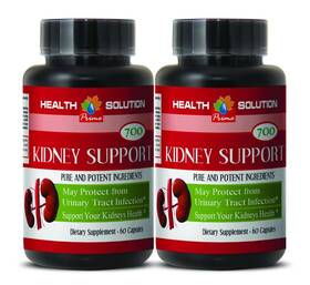 2bot Health Solution Prime 739862259171 Urinary Cleanse - Kidney Support 700mg Provides A Strong Body Flush