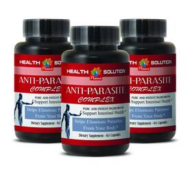 Health Solution Usa 604966800577 Household - Anti-parasite Complex Insect Bites 180 Capsules 3 Bottles
