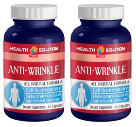 Health Solution Usa 655036634011 A-aging Skincare Anti Wrinkle Advanced Natural Formula Aging Supplements 2b