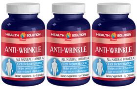 Health Solution Usa 655036634097 Niacinamide - Anti Wrinkle Advanced Natural Formula Resveratrol Collagen 3b