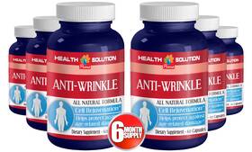 Health Solution Usa 655036634646 Pure Aloe Vera - Anti Wrinkle Advanced Natural Formula -skin Beauty 6b