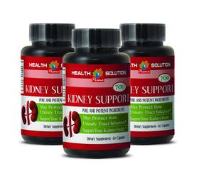 Health Solution Usa 655036649206 Healthy Immune System - Kidney Support Complex 700 Nutritional Complexity 3b